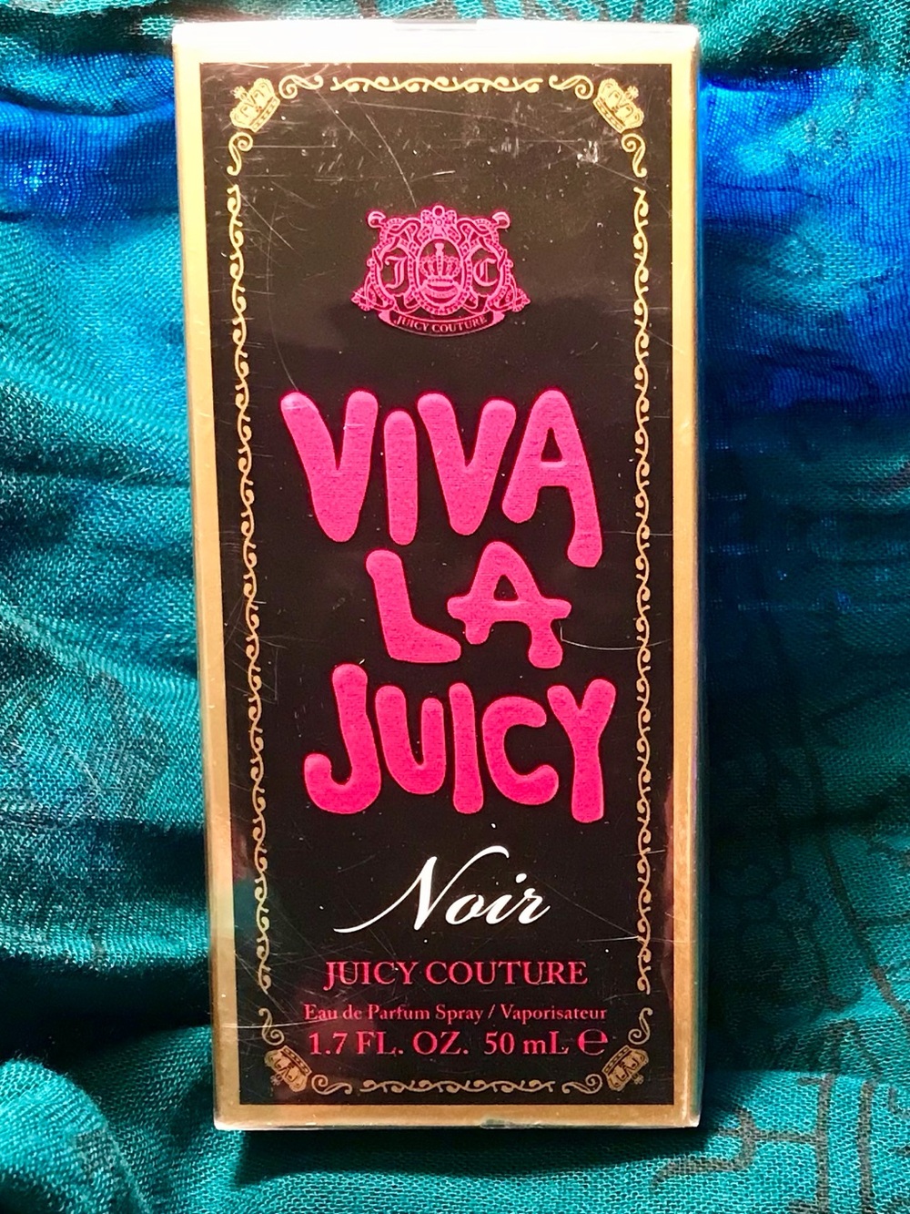 Viva La Juicy Noir Eau de Parfum - 1.7 oz. New Sealed in box.